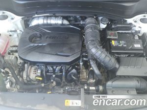 Kia Seltos Бензин 1.6 Turbo 2WD 2022 года из Южной Кореи