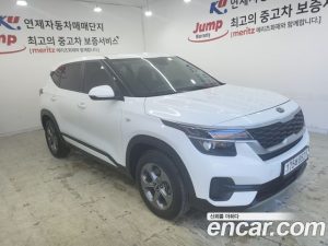 Kia Seltos Бензин 1.6 Turbo 2WD 2022 года из Южной Кореи