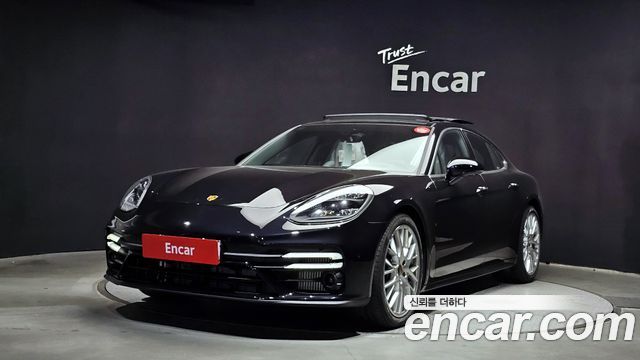 Porsche Panamera 2.9 AWD 2023 года из Кореи