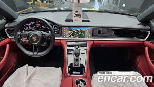 Porsche Panamera 2.9 AWD 2023 года из Южной Кореи