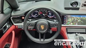 Porsche Panamera 2.9 AWD 2023 года из Южной Кореи