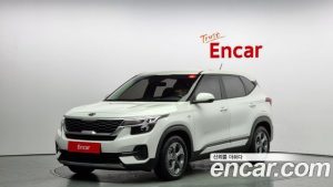 Kia Seltos Бензин 1.6 Turbo 2WD 2022 года из Южной Кореи
