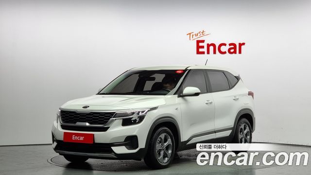 Kia Seltos Бензин 1.6 Turbo 2WD 2022 года из Кореи