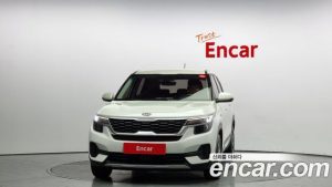 Kia Seltos Бензин 1.6 Turbo 2WD 2022 года из Южной Кореи
