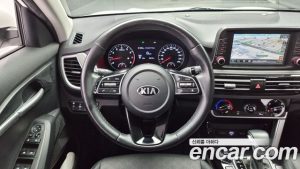 Kia Seltos Бензин 1.6 Turbo 2WD 2022 года из Южной Кореи