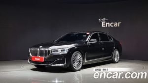 BMW 7-Series 740Li xDrive Design Pure Excellence 2020 года из Южной Кореи