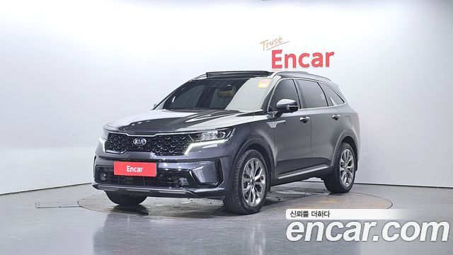 Kia Sorento Дизель 2.2 4WD 2021 года из Кореи