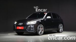 Audi SQ5 3.0 TDI 4WD 2020 года из Южной Кореи