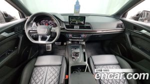 Audi SQ5 3.0 TDI 4WD 2020 года из Южной Кореи