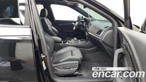 Audi SQ5 3.0 TDI 4WD 2020 года из Южной Кореи