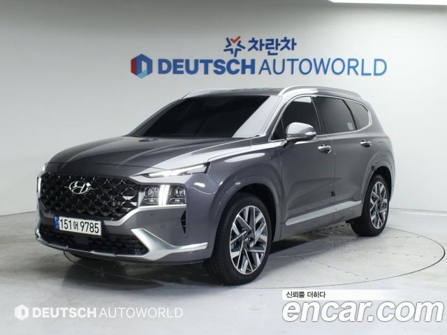 Hyundai Santafe Бензин 2.5T 2WD 2021 года из Кореи