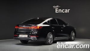 Kia K7 Signature 2020 года из Южной Кореи
