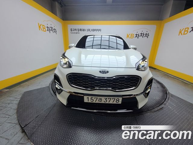Kia Sportage Дизель 2.0 2WD 2020 года из Кореи