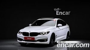 BMW Gran Turismo GT 320d 2020 года из Южной Кореи