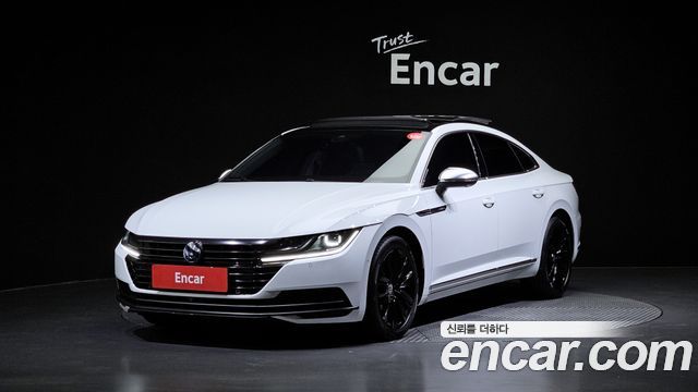 Volkswagen Arteon 2.0 TDI Prestige 2019 года из Кореи