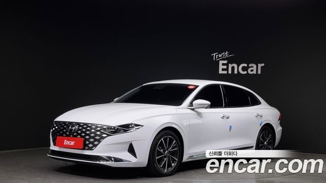 Hyundai Grandeur 2.5 2020 года из Кореи