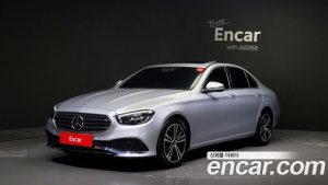 Mercedes-Benz E-Class E250 Avantgarde 2021 года из Южной Кореи