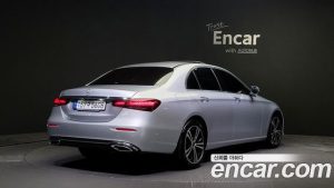 Mercedes-Benz E-Class E250 Avantgarde 2021 года из Южной Кореи
