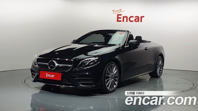 Mercedes-Benz E-Class E450 4MATIC Cabriolet 2019 года из Кореи