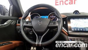 Maserati Ghibli 3.0 GranSport 2020 года из Южной Кореи
