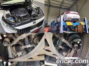 Kia K7 3.0 GDI Signature 2020 года из Южной Кореи