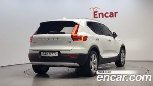 Volvo XC40 T4 PowerPulse 2020 года из Южной Кореи