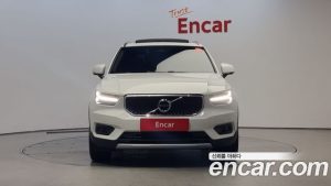 Volvo XC40 T4 PowerPulse 2020 года из Южной Кореи