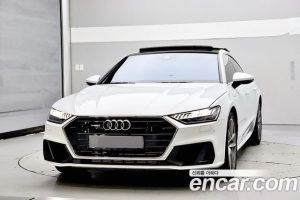 Audi A7 50 TDI 4WD Premium 2020 года из Южной Кореи