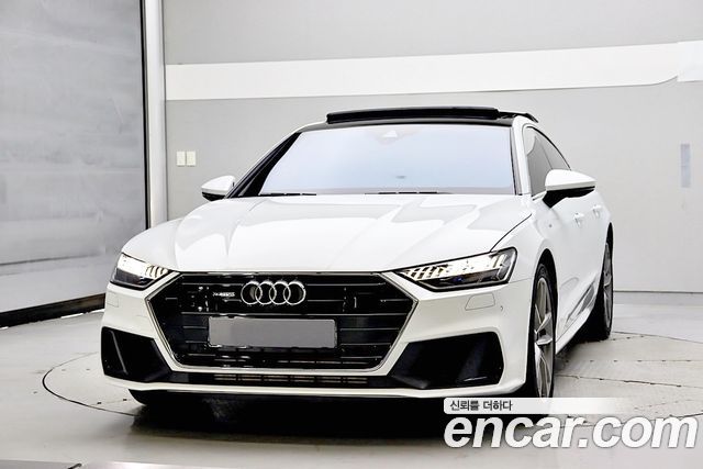 Audi A7 50 TDI 4WD Premium 2020 года из Кореи