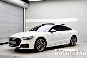 Audi A7 50 TDI 4WD Premium 2020 года из Южной Кореи
