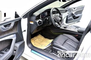 Audi A7 50 TDI 4WD Premium 2020 года из Южной Кореи