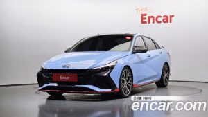 Hyundai AVANTE 2.0 N 2023 года из Южной Кореи