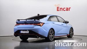 Hyundai AVANTE 2.0 N 2023 года из Южной Кореи