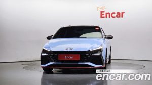 Hyundai AVANTE 2.0 N 2023 года из Южной Кореи