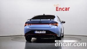 Hyundai AVANTE 2.0 N 2023 года из Южной Кореи