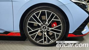 Hyundai AVANTE 2.0 N 2023 года из Южной Кореи