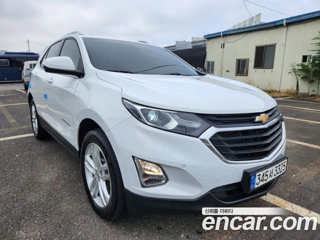 ChevroletGMDaewoo Equinox 4WD LT 2020 года из Кореи