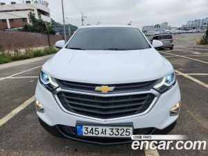 ChevroletGMDaewoo Equinox 4WD LT 2020 года из Южной Кореи