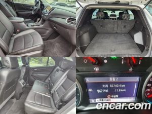 ChevroletGMDaewoo Equinox 4WD LT 2020 года из Южной Кореи