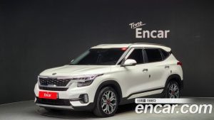 Kia Seltos Бензин 1.6 Turbo 2WD 2020 года из Южной Кореи