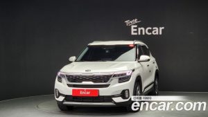 Kia Seltos Бензин 1.6 Turbo 2WD 2020 года из Южной Кореи