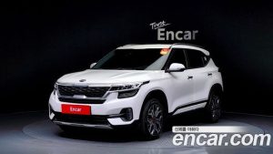 Kia Seltos Бензин 1.6 Turbo 2WD 2020 года из Южной Кореи