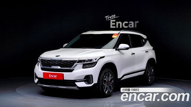 Kia Seltos Бензин 1.6 Turbo 2WD 2020 года из Кореи