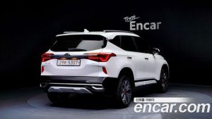 Kia Seltos Бензин 1.6 Turbo 2WD 2020 года из Южной Кореи