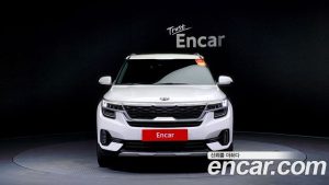 Kia Seltos Бензин 1.6 Turbo 2WD 2020 года из Южной Кореи