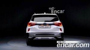 Kia Seltos Бензин 1.6 Turbo 2WD 2020 года из Южной Кореи