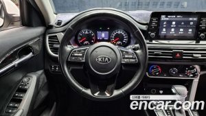 Kia Seltos Бензин 1.6 Turbo 2WD 2020 года из Южной Кореи