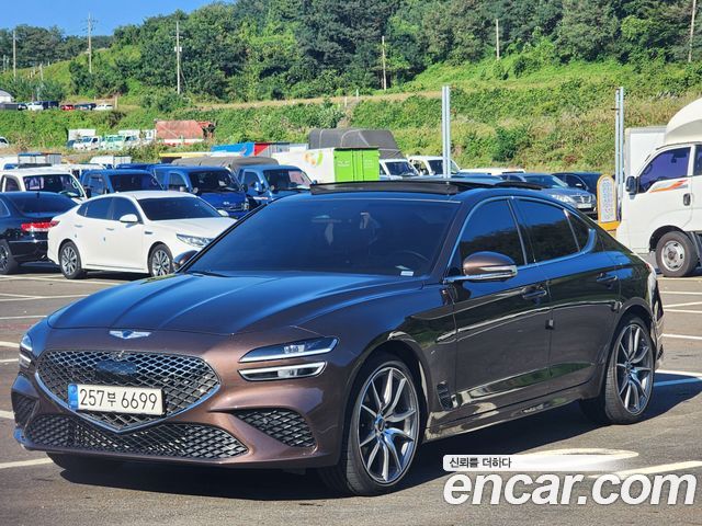 Genesis G70 Дизель 2.2 4WD 2021 года из Кореи