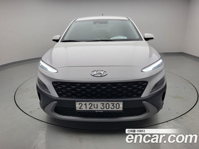 Hyundai Kona Бензин 1.6 Turbo 2WD 2021 года из Кореи