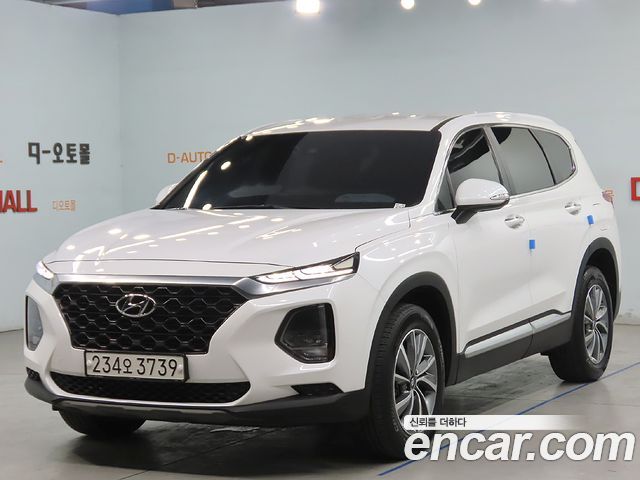Hyundai Santafe Бензин 2.0T 2WD 2020 года из Кореи